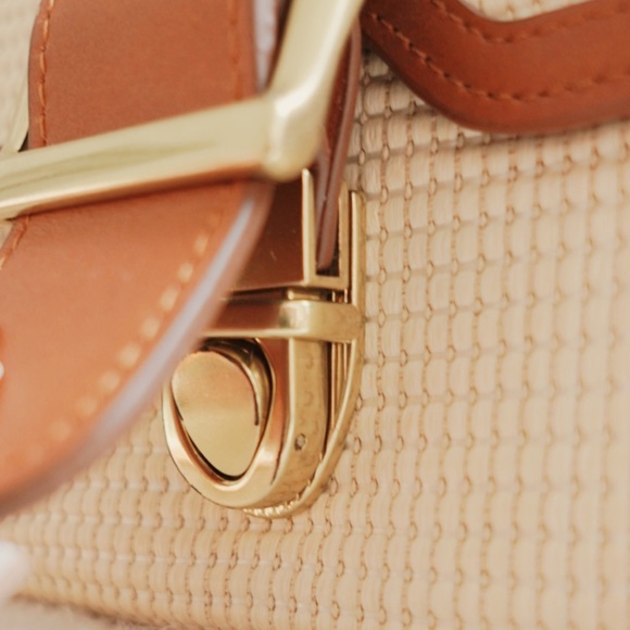 [Limited Edition] Rylan Rattan Satchel Bag - Picture 3 of 5